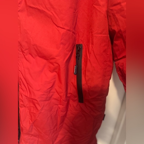 NWOT Hiturbo Warm Kids Oversize Swim Parka: Waterproof Changing Robe,Size 7 - 14 - Picture 8 of 11